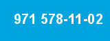 971 578-11-02 971 578-11-02